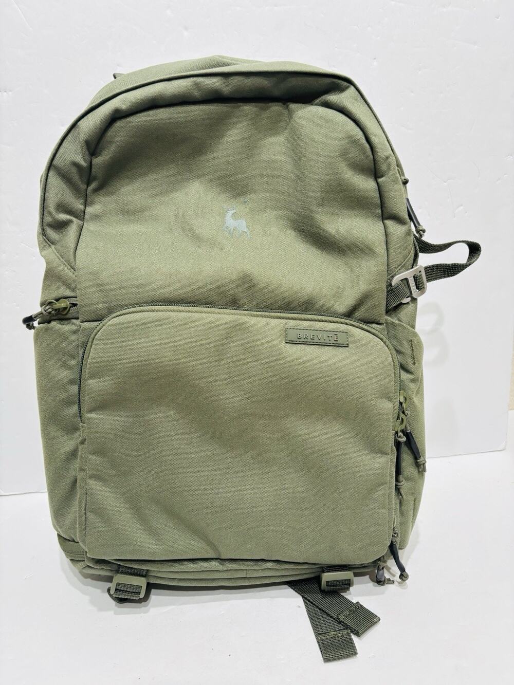 Brevite The Jumper Camera Backpack Pine Green Everyday Carry